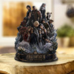 Final Fantasy VII 30th Anniversary Custom Shape Acrylic Plaque – GNE6545