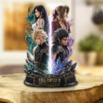 Final Fantasy VII 30th Anniversary Custom Shape Acrylic Plaque – GNE6556
