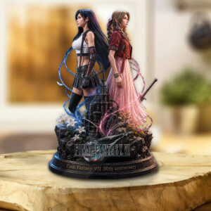 Final Fantasy VII 30th Anniversary Custom Shape Acrylic Plaque - GNE6560