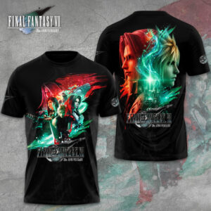 Final Fantasy VII 30th Anniversary 3D Apparel - GNE6446