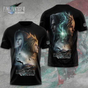 Final Fantasy VII 30th Anniversary 3D Apparel - GNE6447