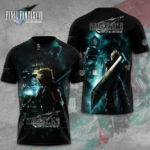 Final Fantasy VII 30th Anniversary 3D Apparel – GNE6467