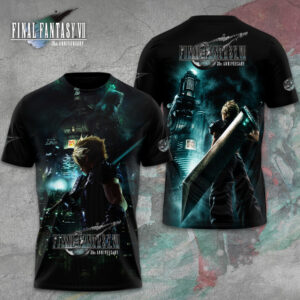 Final Fantasy VII 30th Anniversary 3D Apparel - GNE6467