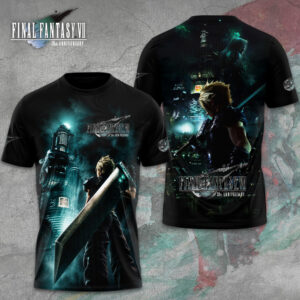 Final Fantasy VII 30th Anniversary 3D Apparel - GNE6468