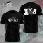 Final Fantasy VII 30th Anniversary 3D Apparel – GNE6469