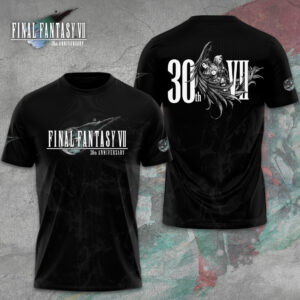 Final Fantasy VII 30th Anniversary 3D Apparel - GNE6469