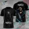 Final Fantasy VII x Cloud Strife 30th Anniversary 3D Apparel - GNE6470