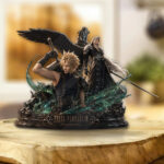 Final Fantasy VII 30th Anniversary Custom Shape Acrylic Plaque – GNE6397