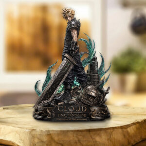 Final Fantasy VII 30th Anniversary Custom Shape Acrylic Plaque - GNE6438