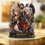 Final Fantasy VII 30th Anniversary Custom Shape Acrylic Plaque – GNE6440