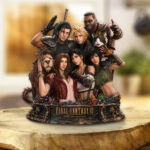 Final Fantasy VII 30th Anniversary Custom Shape Acrylic Plaque – GNE6443