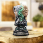Final Fantasy VII 30th Anniversary Custom Shape Acrylic Plaque – GNE6445