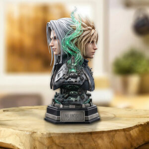 Final Fantasy VII 30th Anniversary Custom Shape Acrylic Plaque - GNE6445