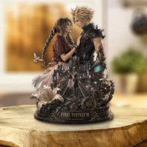 Final Fantasy VII 30th Anniversary Custom Shape Acrylic Plaque - GNE6475