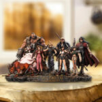 Final Fantasy VII 30th Anniversary Custom Shape Acrylic Plaque – GNE6483