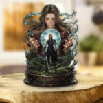 Final Fantasy VII 30th Anniversary Custom Shape Acrylic Plaque – GNE6498