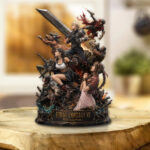 Final Fantasy VII 30th Anniversary Custom Shape Acrylic Plaque – GNE6499