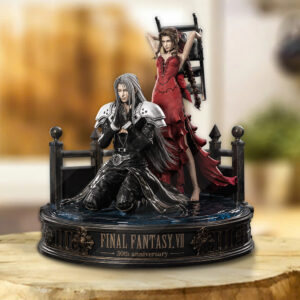 Final Fantasy VII 30th Anniversary Custom Shape Acrylic Plaque - GNE6734