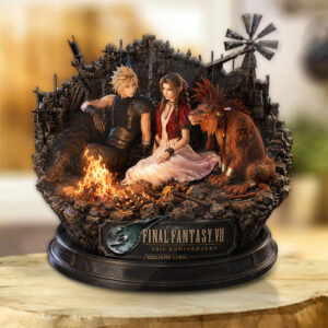 Final Fantasy VII 30th Anniversary Custom Shape Acrylic Plaque - GNE6735