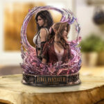 Final Fantasy VII 30th Anniversary Custom Shape Acrylic Plaque – GNE6441