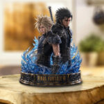 Final Fantasy VII 30th Anniversary Custom Shape Acrylic Plaque – GNE6442