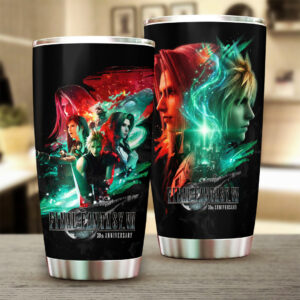 Final Fantasy VII 30th Anniversary Tumbler Cup - GNE6471