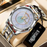 Final Fantasy VII x Aerith Gainsborough Alloy Luxury Quartz Watch – GNE6538