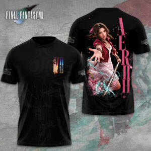 Final Fantasy VII x Aerith Gainsborough 3D Apparel - GNE6620