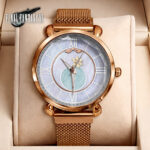 Final Fantasy VII x Aerith Gainsborough Mesh Strap Quartz Watch – GNE6540