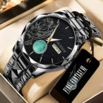 Final Fantasy VII x Cloud Strife Alloy Luxury Quartz Watch – GNE6524