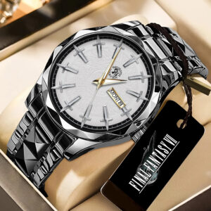 Final Fantasy VII x Tifa Lockhart Alloy Luxury Quartz Watch - GNE6526