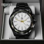 Final Fantasy VII x Tifa Lockhart Black Stainless Steel Watch – GNE6537