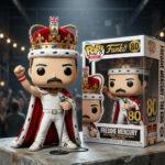 Freddie Mercury 80th Anniversary 2026 3D Collectible Vinyl Figure – TMTHU5646