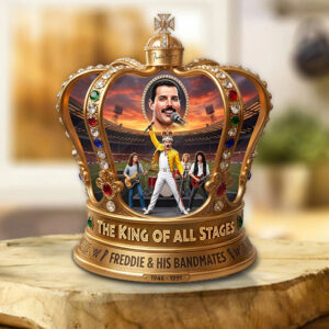 Freddie Mercury 80th Anniversary 2026 Custom Shape Acrylic Plaque - TMTHU6354
