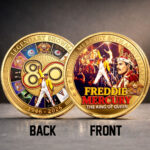 Freddie Mercury 80th Anniversary 2026 Commemorative Coin – TMTHU6018