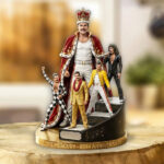 Freddie Mercury 80th Anniversary Custom Shape Acrylic Plaque – TMTHU5930