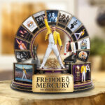 Freddie Mercury 80th Anniversary Custom Shape Acrylic Plaque – TMTHU6140