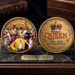Freddie Mercury 80th Anniversary Commemorative Coin – TMTHU6118