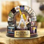 Freddie Mercury Custom Shape Acrylic Plaque – TMTHU6353