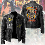 Megadeth Motorcycle Leather Jacket – GNE6281