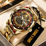 Guns N’ Roses Alloy Luxury Quartz Watch – TANTN23134