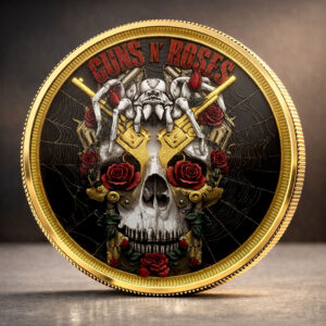 Guns N’ Roses Commemorative Coin - TANTN22702