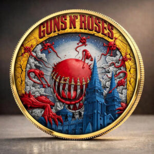 Guns N’ Roses Commemorative Coin - TANTN22700