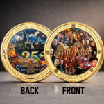 Harry Potter 25th Anniversary 2026 Commemorative Coin – TMTHU5625