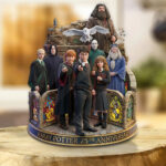 Harry Potter 25th Anniversary 2026 Custom Shape Acrylic Plaque – TMTHU5574