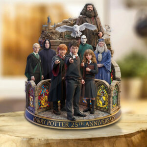 Harry Potter 25th Anniversary 2026 Custom Shape Acrylic Plaque - TMTHU5574