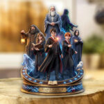 Harry Potter 25th Anniversary 2026 Custom Shape Acrylic Plaque – TMTHU5619