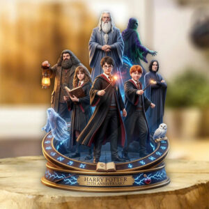 Harry Potter 25th Anniversary 2026 Custom Shape Acrylic Plaque - TMTHU5619