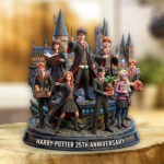 Harry Potter 25th Anniversary 2026 Custom Shape Acrylic Plaque – TMTHU5622