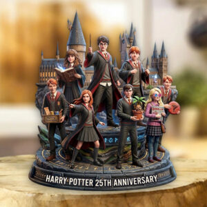 Harry Potter 25th Anniversary 2026 Custom Shape Acrylic Plaque - TMTHU5622